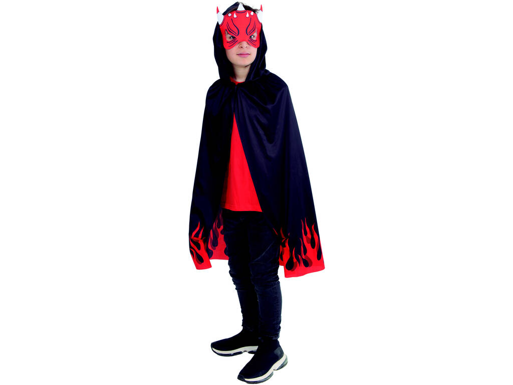 Kit Super-héros Diable Enfant Rubies S5217