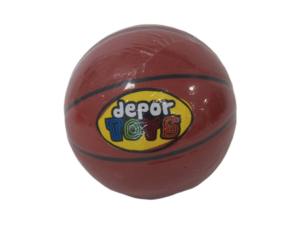 Balón Basket Laminado Tamaño B7 Hinchado