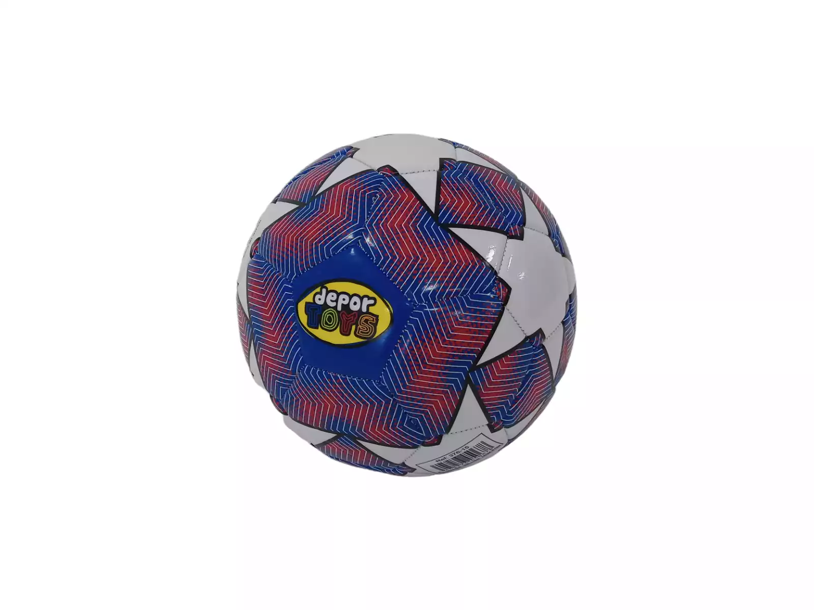 Real Madrid Mini Balón 14 cm. Smoby 50925 - Juguetilandia