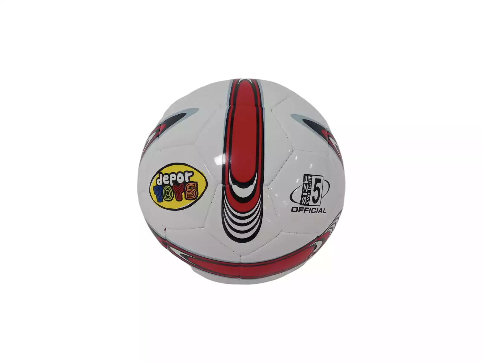 Real Madrid Mini Balón 14 cm. Smoby 50925 - Juguetilandia