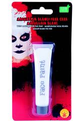 Maquillage Blanc pour Visage Rubies 32601