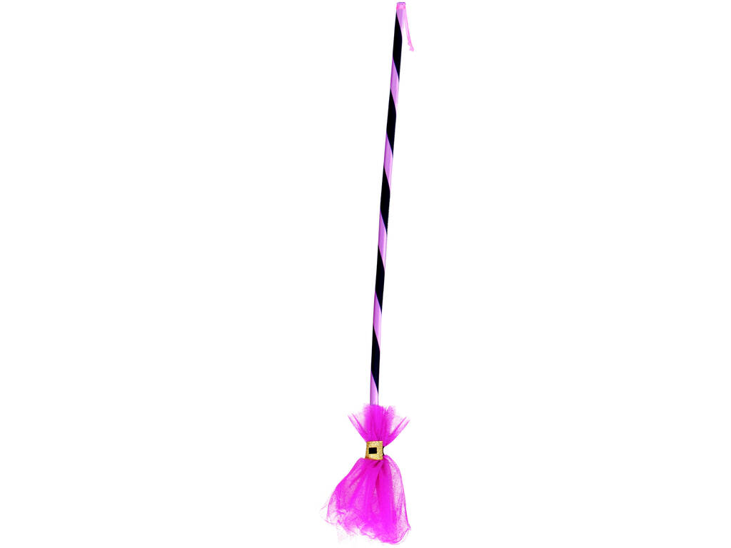 Köstum Spielzeugbesen Rose Cuqui Broom von Rubies S4396