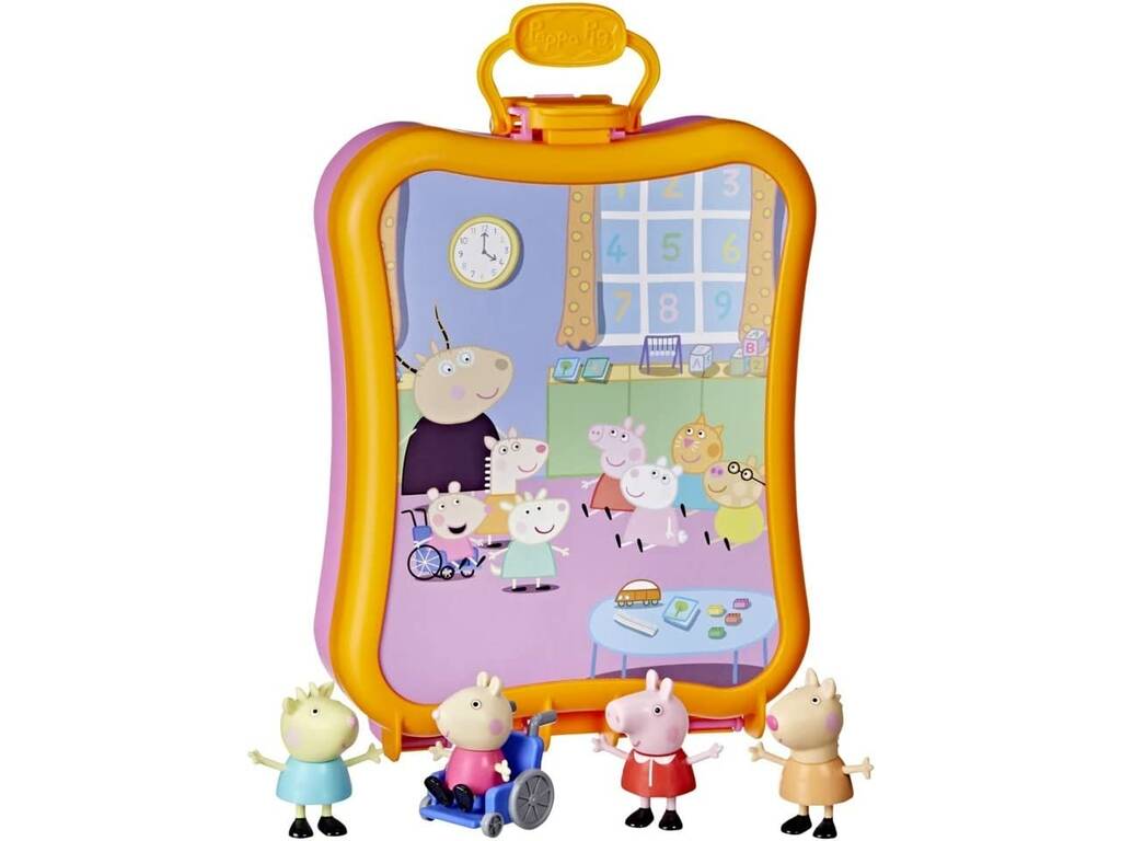 Peppa Pig Estuche del Club de Peppa Hasbro F3779