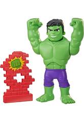Marvel Spidey And His Amazing Friends Hulk Esmagador Hasbro F5067