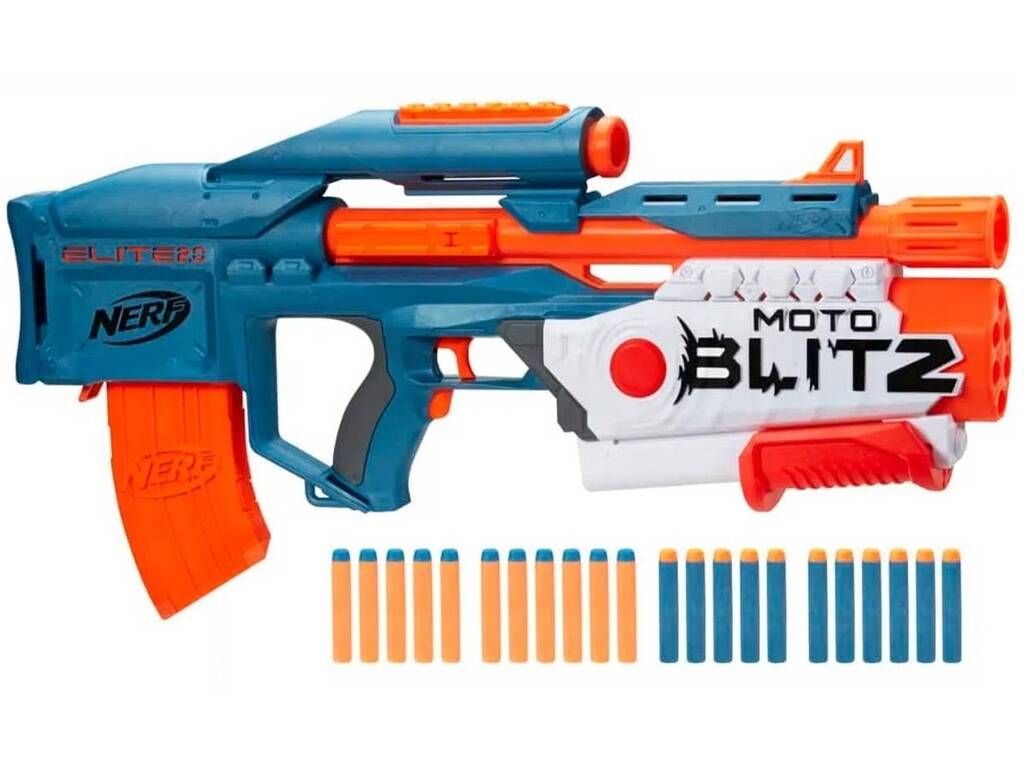 Nerf Elite 2.0 Moto Blitz Hasbro F5872