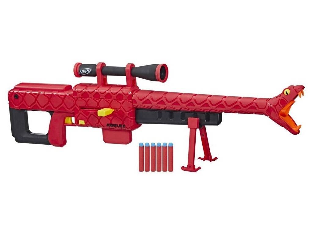 Nerf Roblox Viper Strike Hasbro F5483 - Juguetilandia