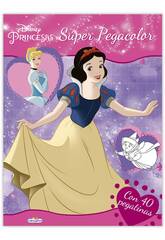 Disney Princesses Super Pegacolor Saldaña Editions LD0157