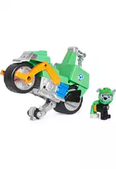 Paw Patrol Moto Pups Rocky Deluxe Fahrzeug Spin Master 6060545