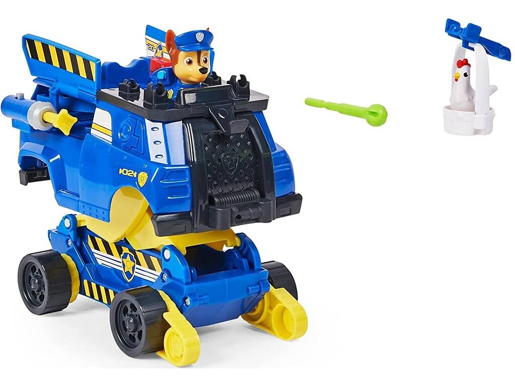 Paw Patrol Canine Rescue Projectile Vehicle Spin Master 6062104