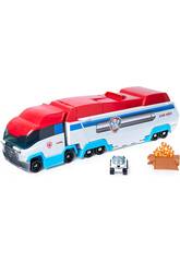 True Metal Paw Patrol Canine Launch Vehicle & Hauler Spin Master 6053406