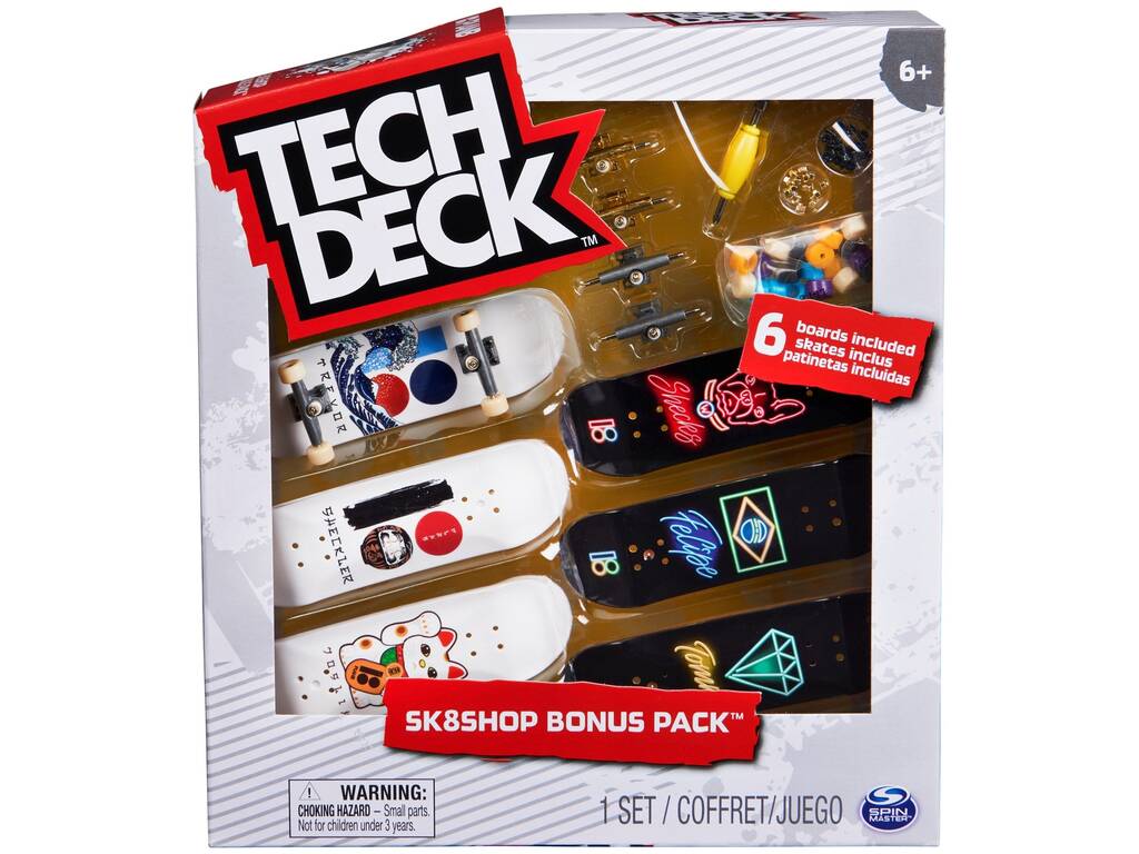 Tech Deck Skate Shop Bonus Pack Spin Master 6028845