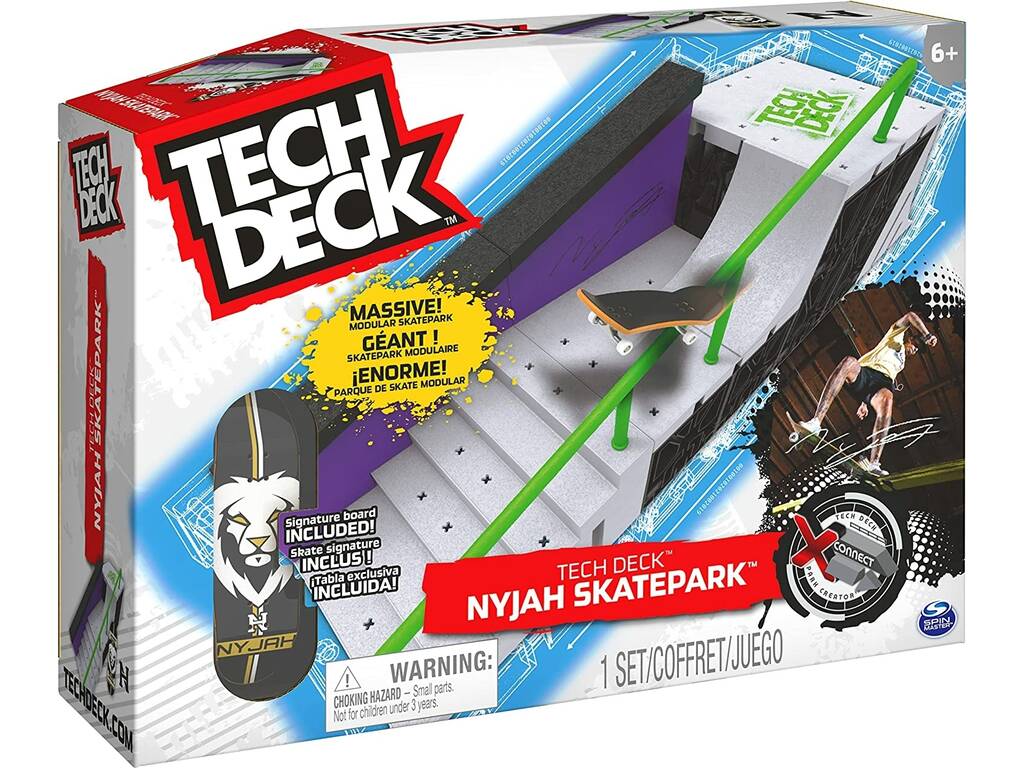 Tech Deck Nijah Huston Skatepark Spin Master 6060504