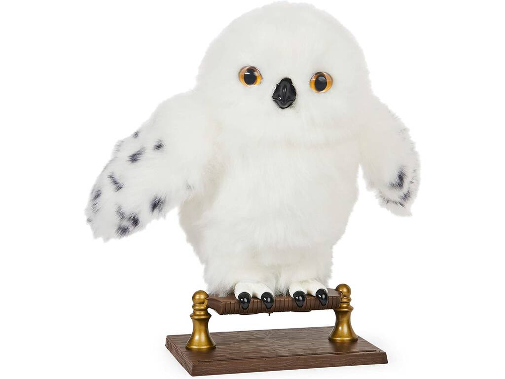 Harry Potter Hedwig Interactivo Spin Master 6061829
