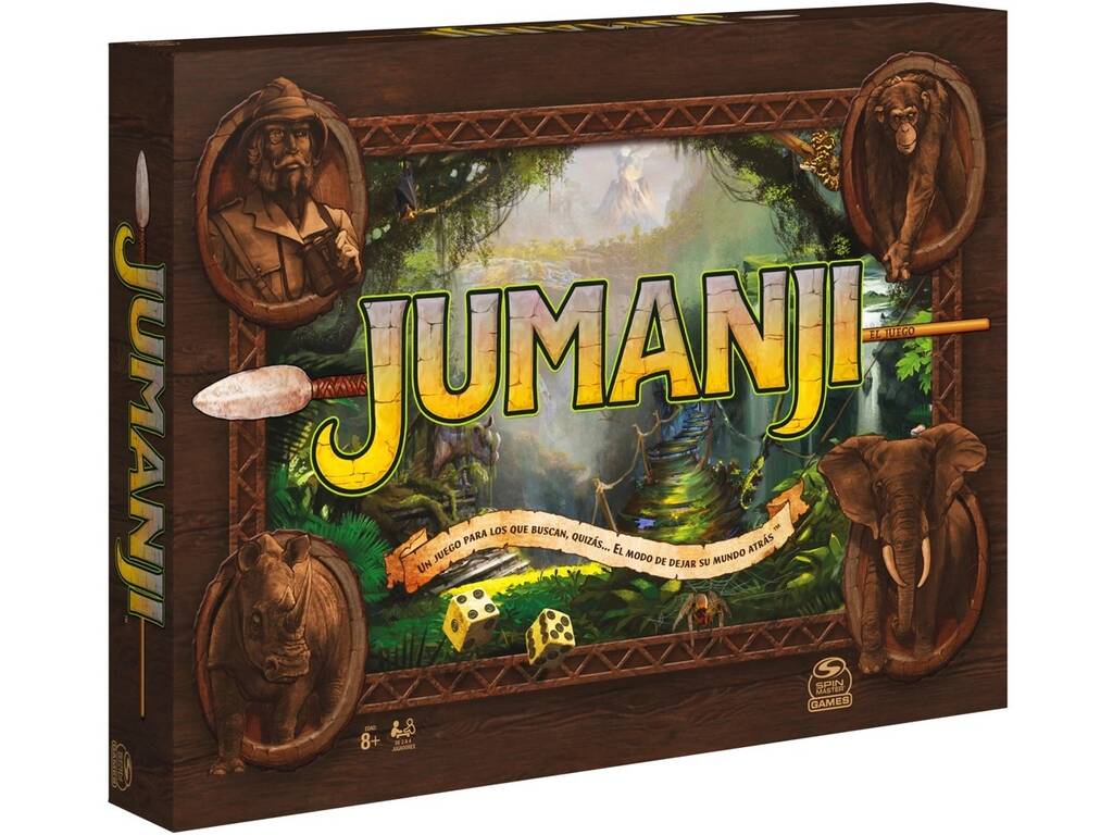 Jumanji The Spin Master Game 6065098