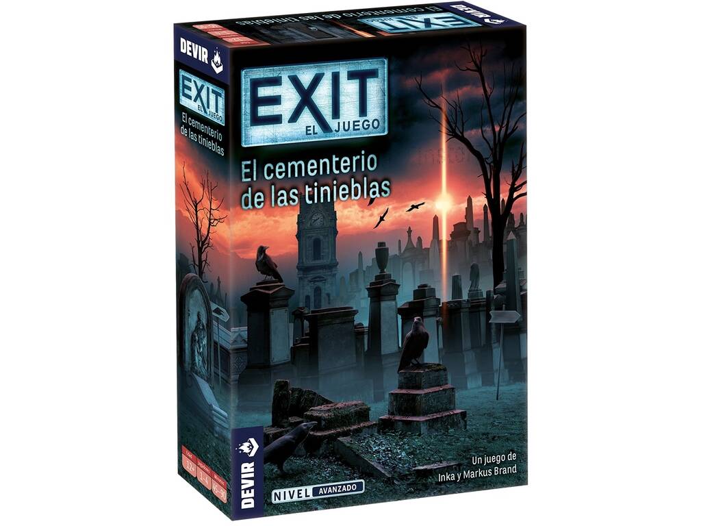 Exit Cementerio De Las Tinieblas Devir BGEXIT17