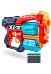 imagen X-Shot Xcess Pistola con 16 Dardos Zuru 36436