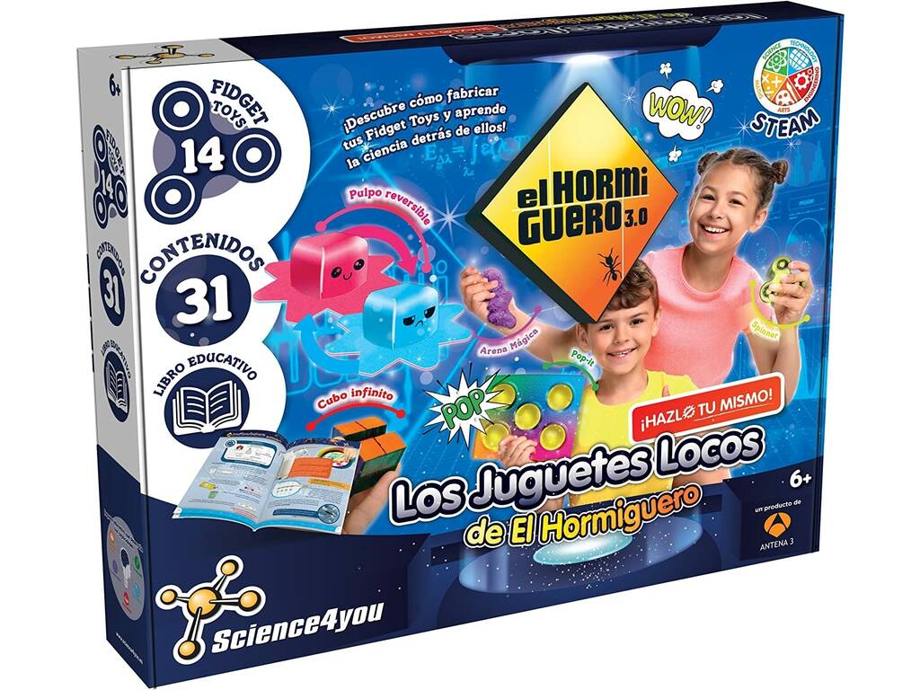 The Crazy Toys of El Hormiguero de Science4You 80003498