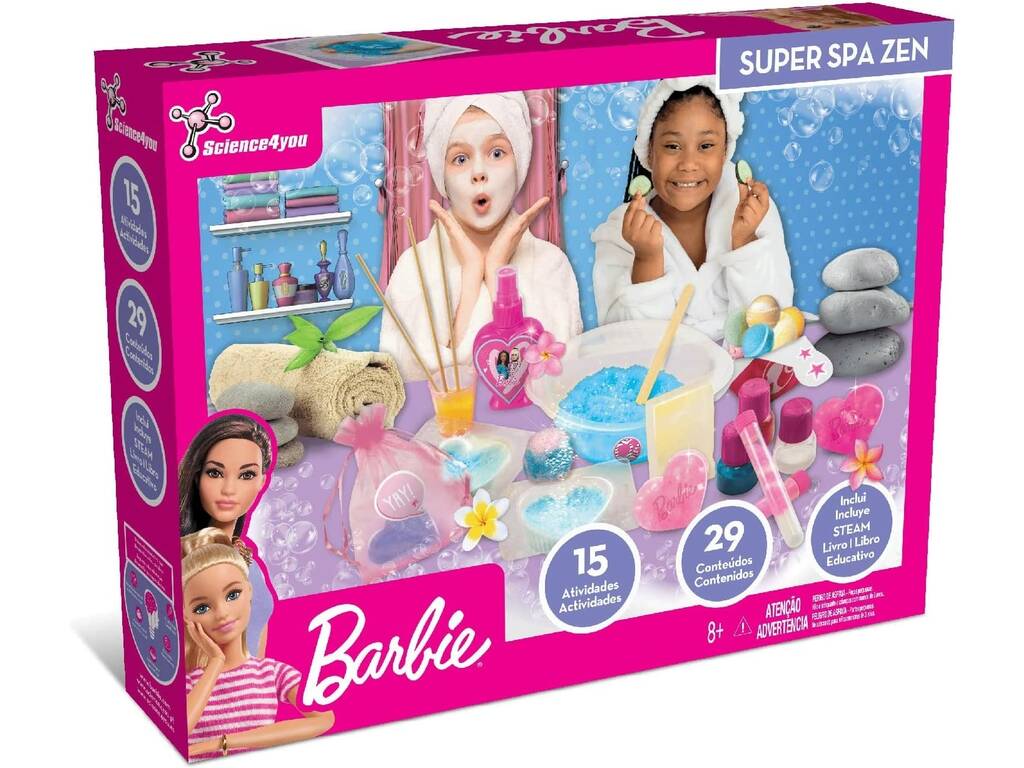 Barbie Súper Spa Zen Science4You 80003511