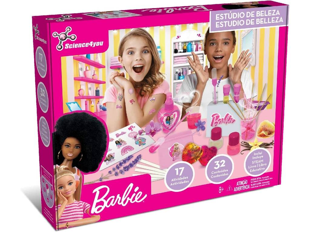 Barbie Salão de Beleza Science4You 80003513