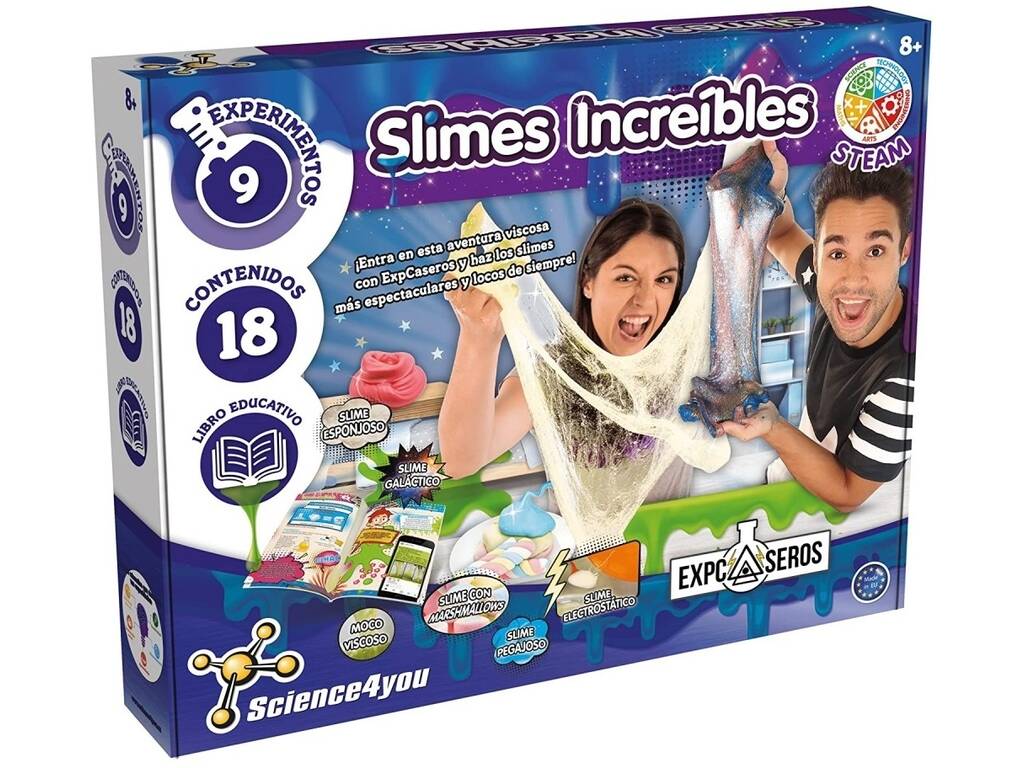 Mousses incroyables Science4You 80003507