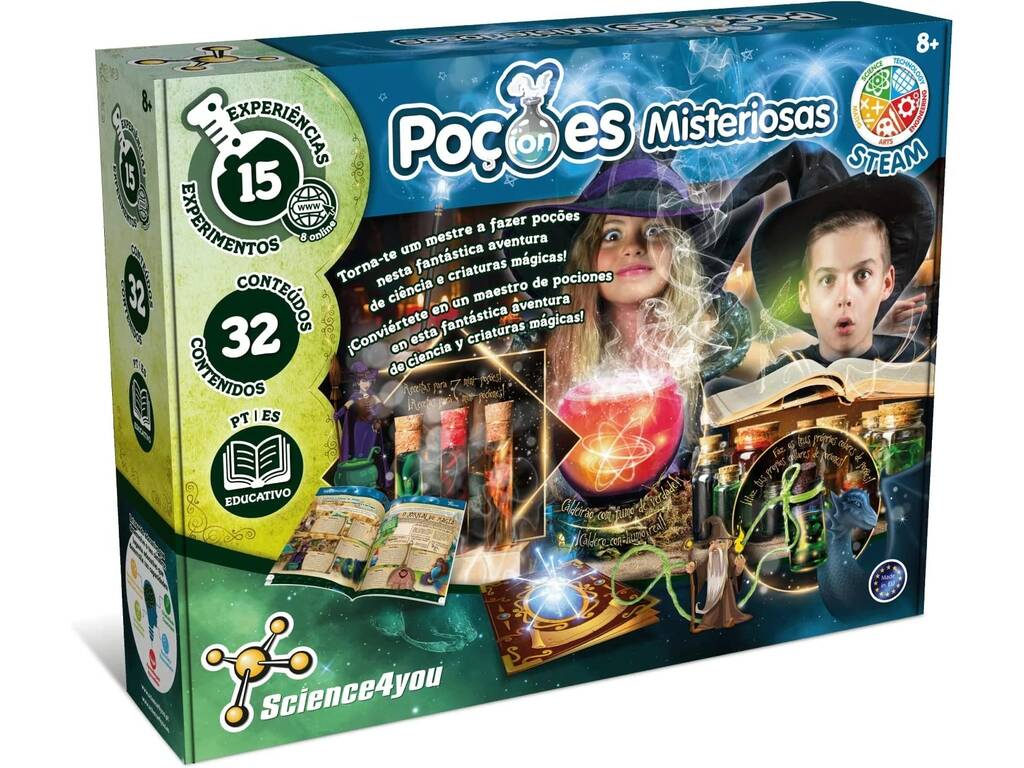 Science4You Mystery Potions 80003493