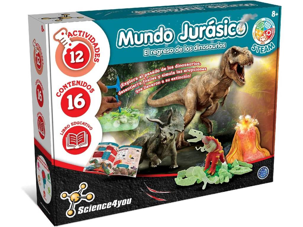 Jurassic World Science4You 80003523