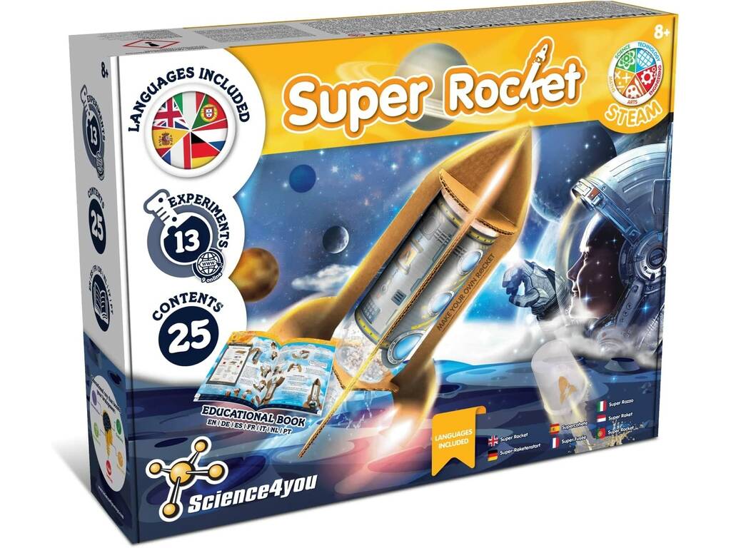 Super Rocket Science4You 80003470