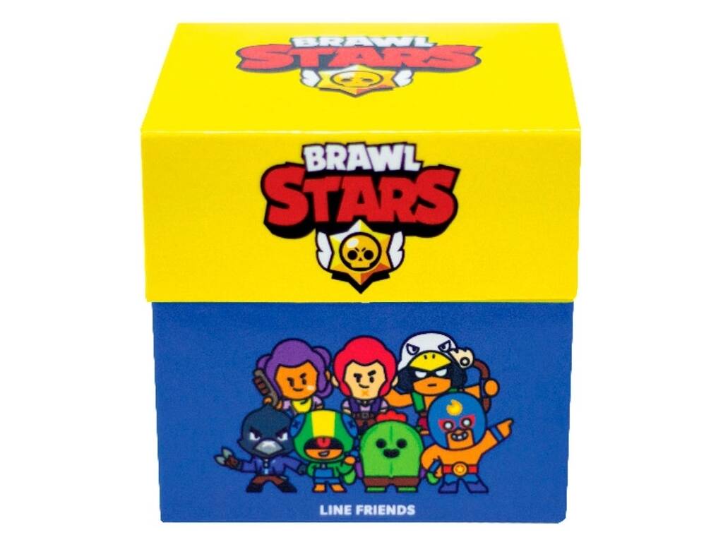 Brawl Stars Pack 1Figura Surpresa Na Caixa Bizak 64112017