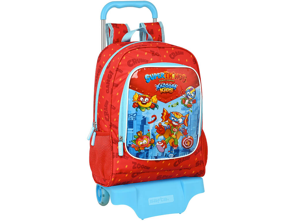Tasche mit Trolley Superthings Kazoom Kids Safta 612276313