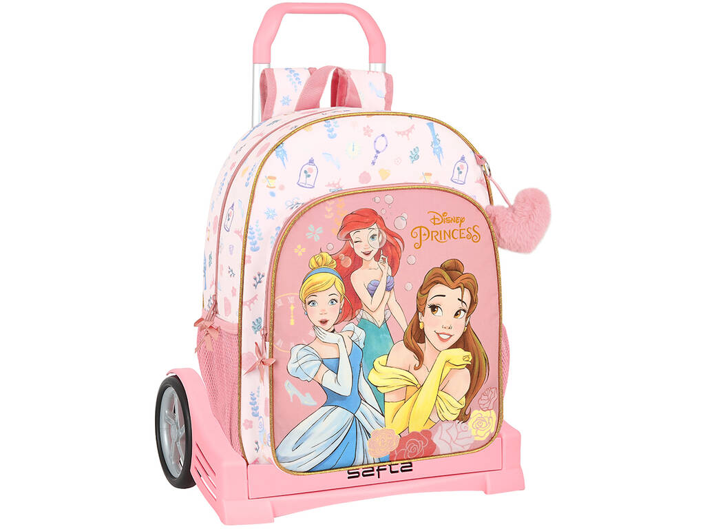 Tasche mit Trolley Evolution Princesas Disney Safta 612280860