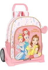 Mochila con Carro Evolution Princesas Disney Safta 612280860