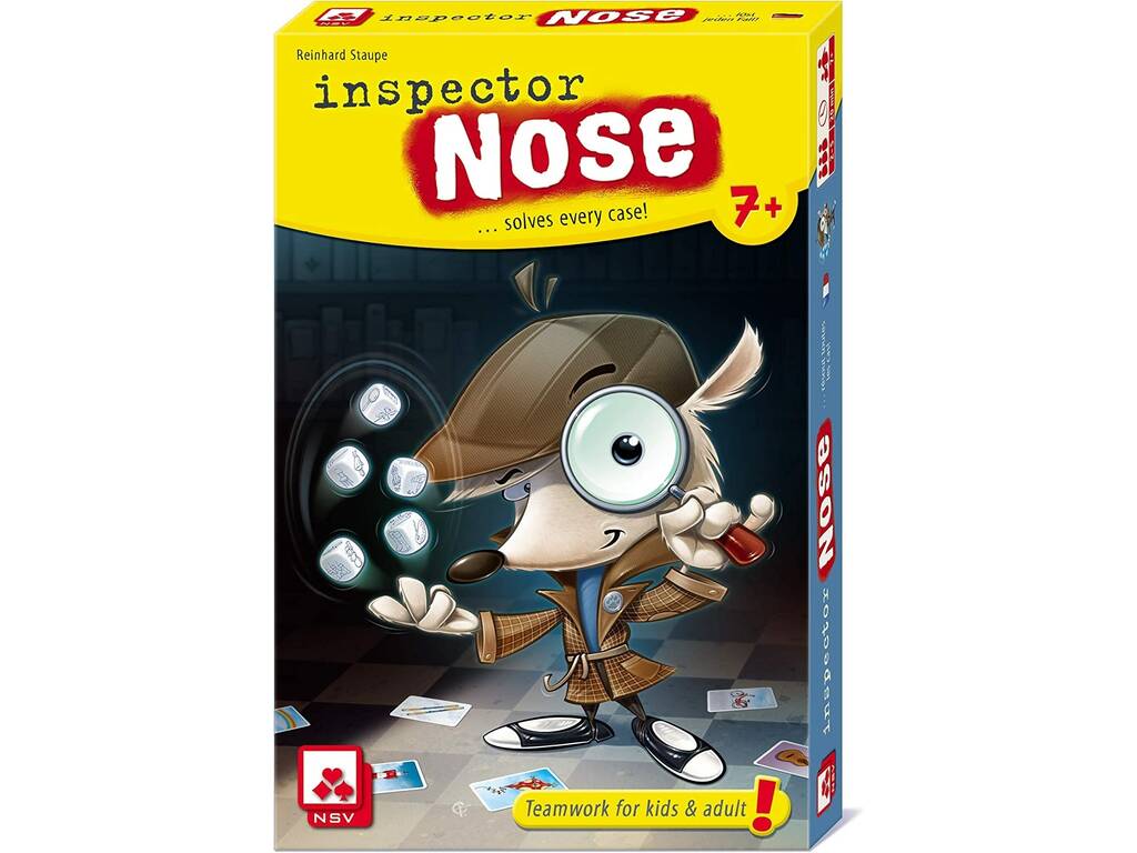 Inspector Nose International Mercurio NU0020