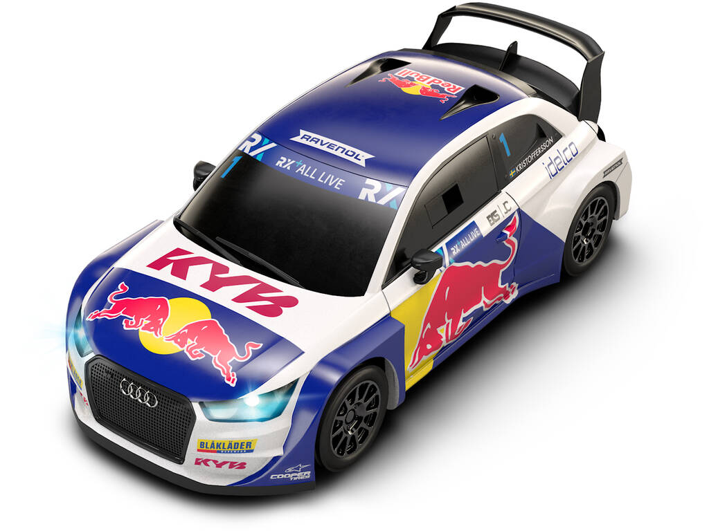 Scalextric Compact Auto Audi S1 RX Kyb C10417S300