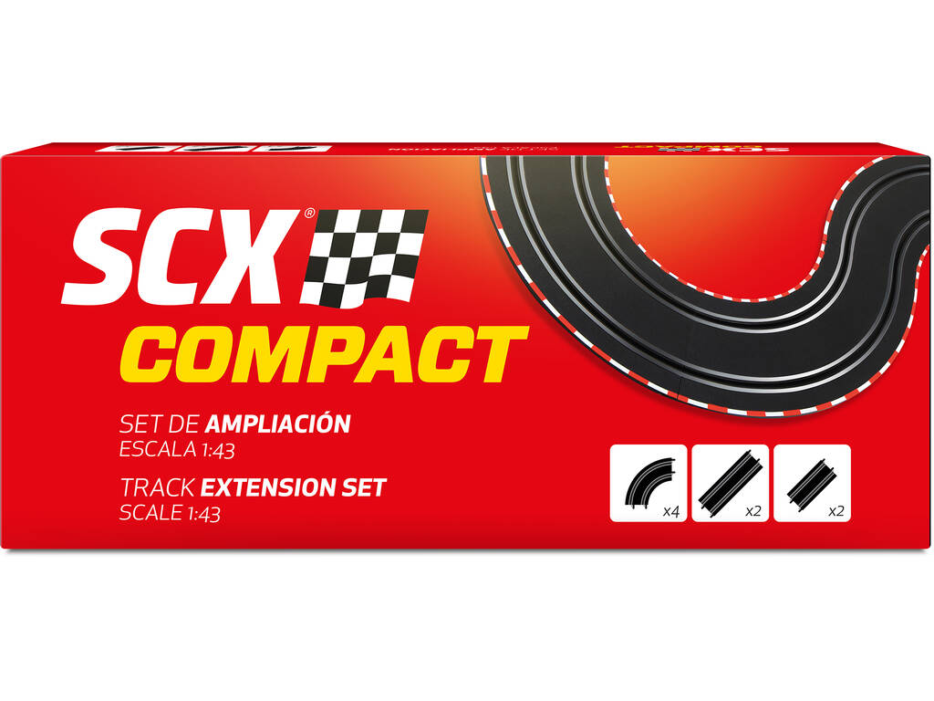 Scalextric Compact Set Ampliación C10276X100