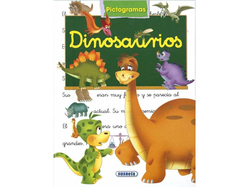 Pictogramas Dinossauros Susaeta S0165012