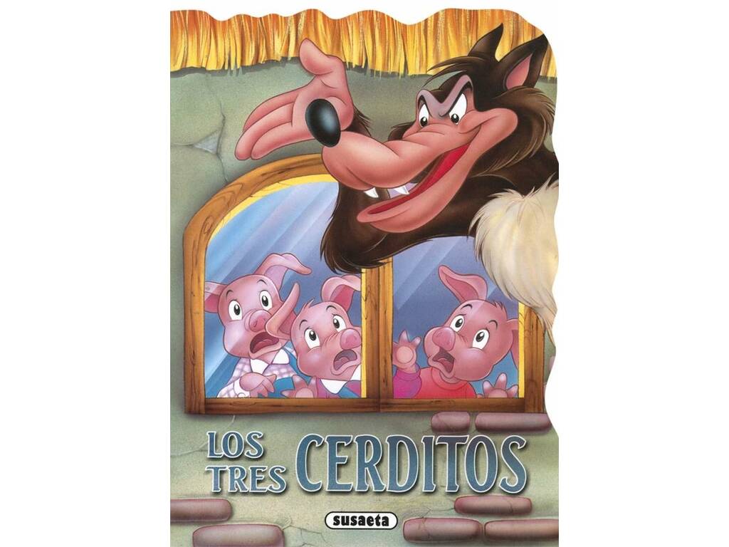 Mis Cuentos Troquelados Los Tres Cerditos de Susaeta S0216001