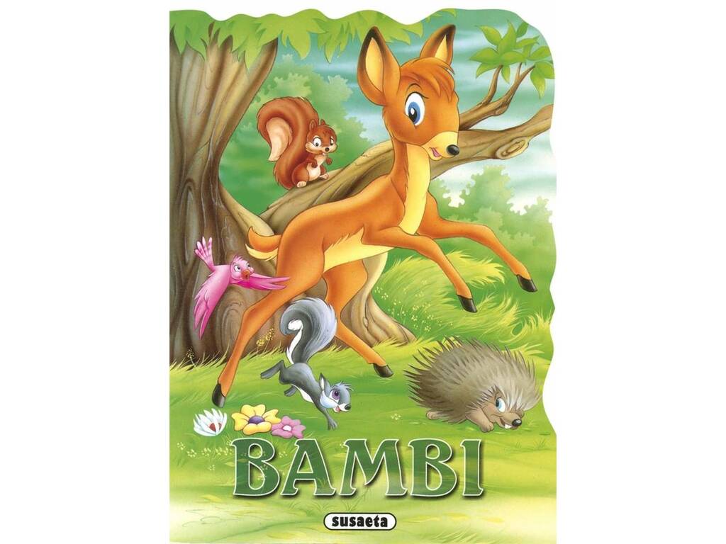 Le mie storie Fustellate Bambi di Susaeta S01316002