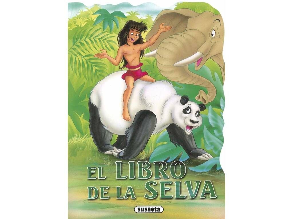 Mis Cuentos Troquelados El Libro de la Selva de Susaeta S0216003