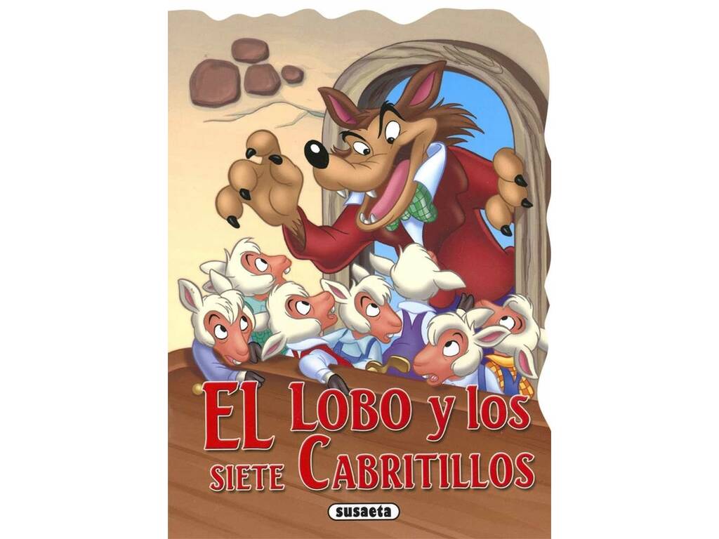 Mis Cuentos Troquelados El Lobo y los Siete Cabritillos de S0216004