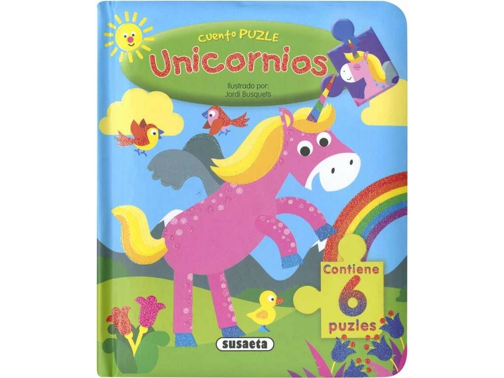 Conto Puzzle Unicórnios de Susaeta S069005