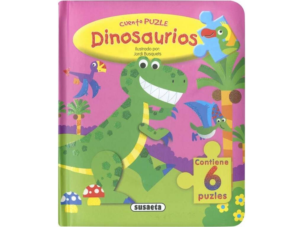 Cuento Puzle Dinosaurios by Susaeta S0690006