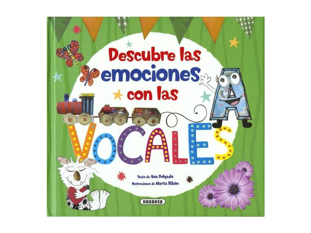 Descubre las Emociones con Las Vocales Susaeta S2110001