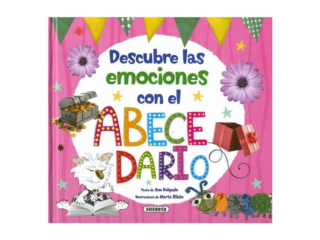 Descubre las Emociones con El Abecedario Susaeta S2110002