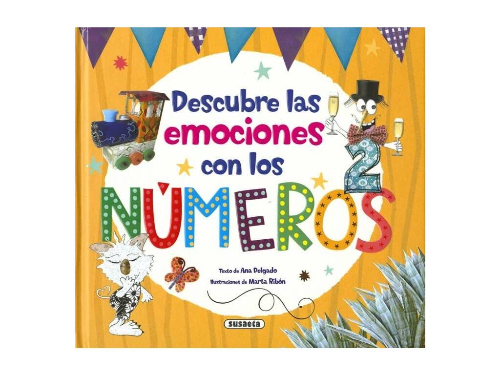 Descubre las Emociones con Los Números Susaeta S2110003