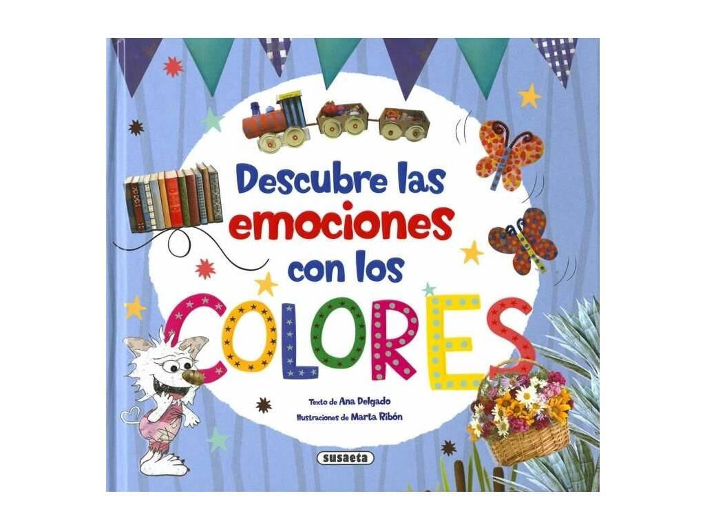 Descubre las Emociones con Los Colores Susaeta S2110004