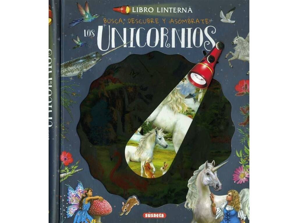 Livro Lanterna Os Unicórnios Susaeta S3227006