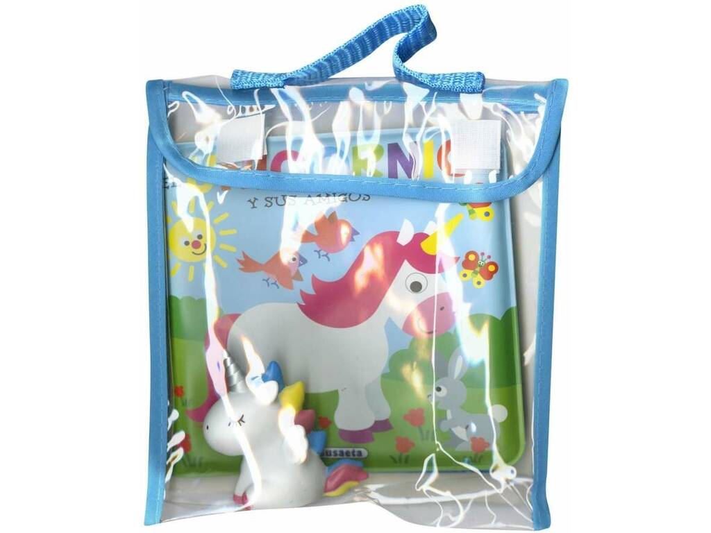 Livre de bain avec poupée La licorne et ses amis Susaeta S3488001