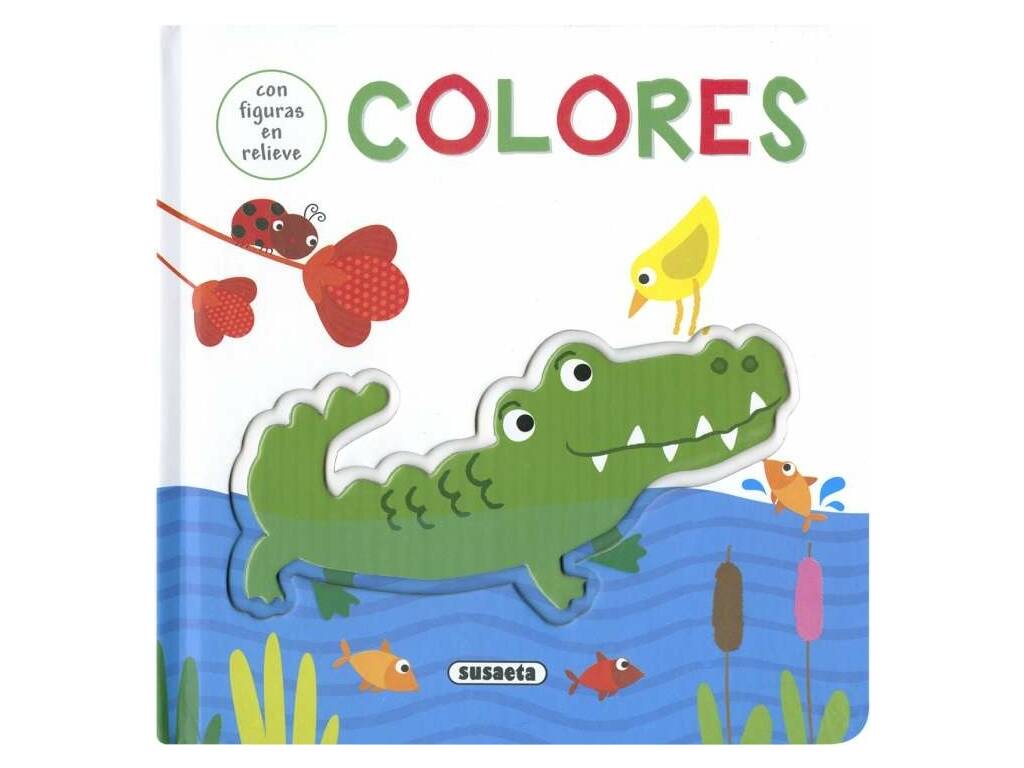 Libros con Relieves Colores Susaeta S5143001