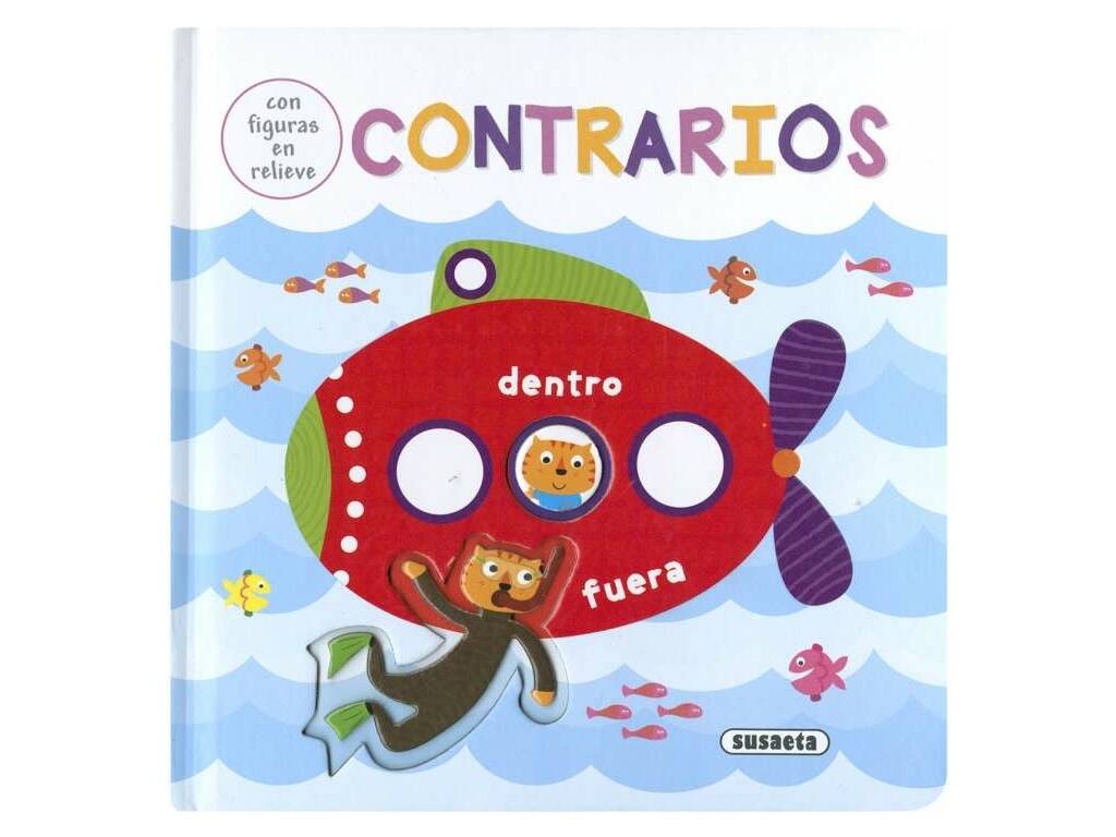 Libros con Relieve Contrarios Susaeta S5143003