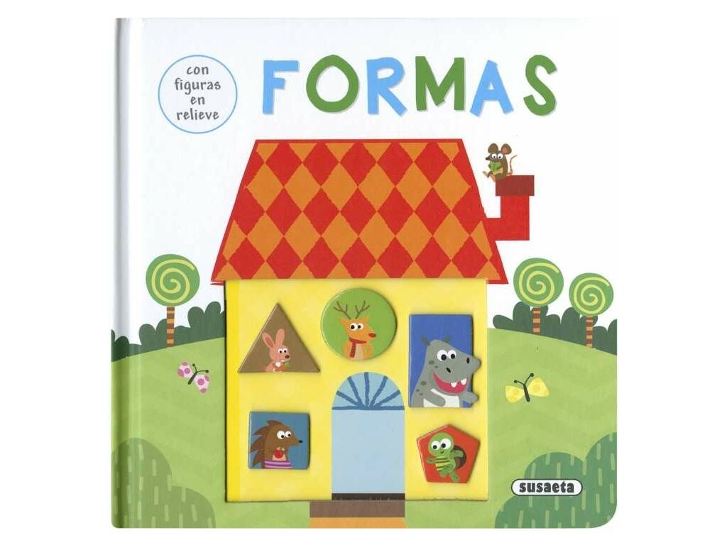 Livres avec formes en relief Susaeta S5143004